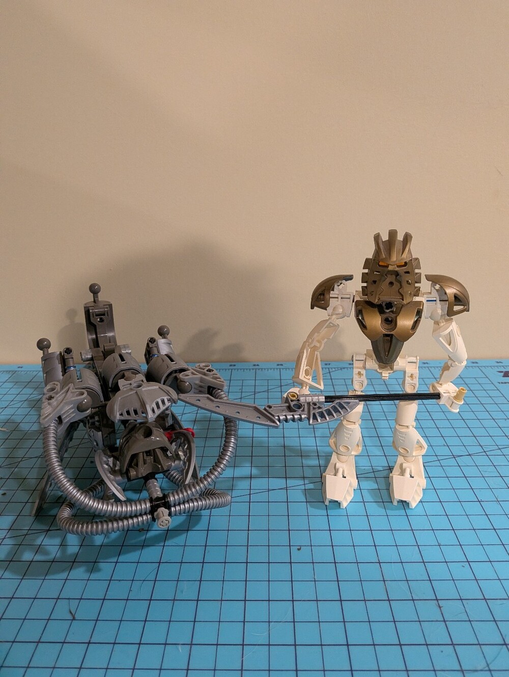 LEGO 8596 BIONICLE Takanuva Complete figure with Glitter Kanohi Avohkii Mask